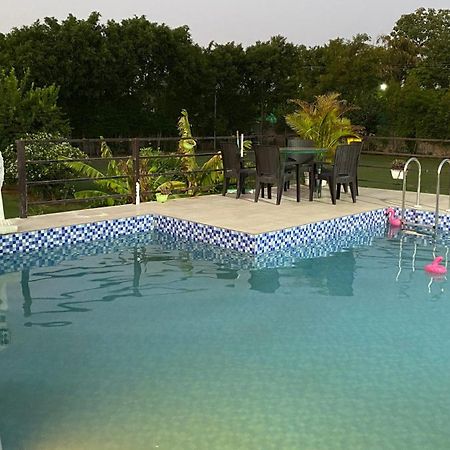 The Singh Farm Cosy Private Pool Farm Villa Gurgáon Kültér fotó